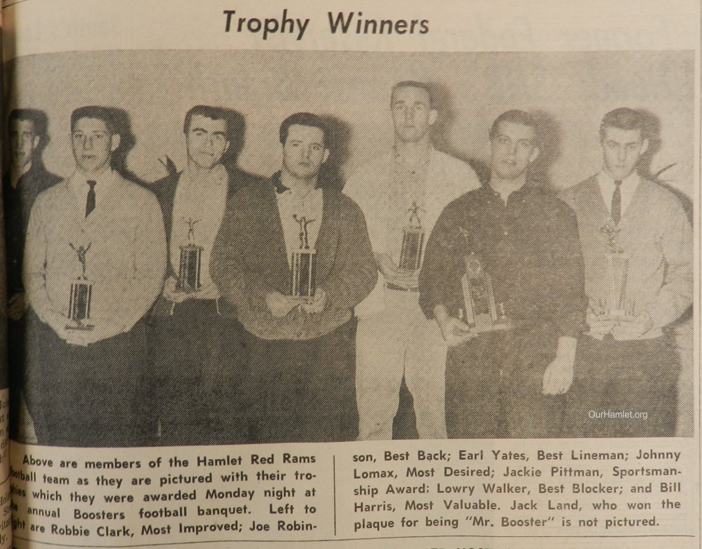 1962 HHS Trophy Winners OH.jpg
