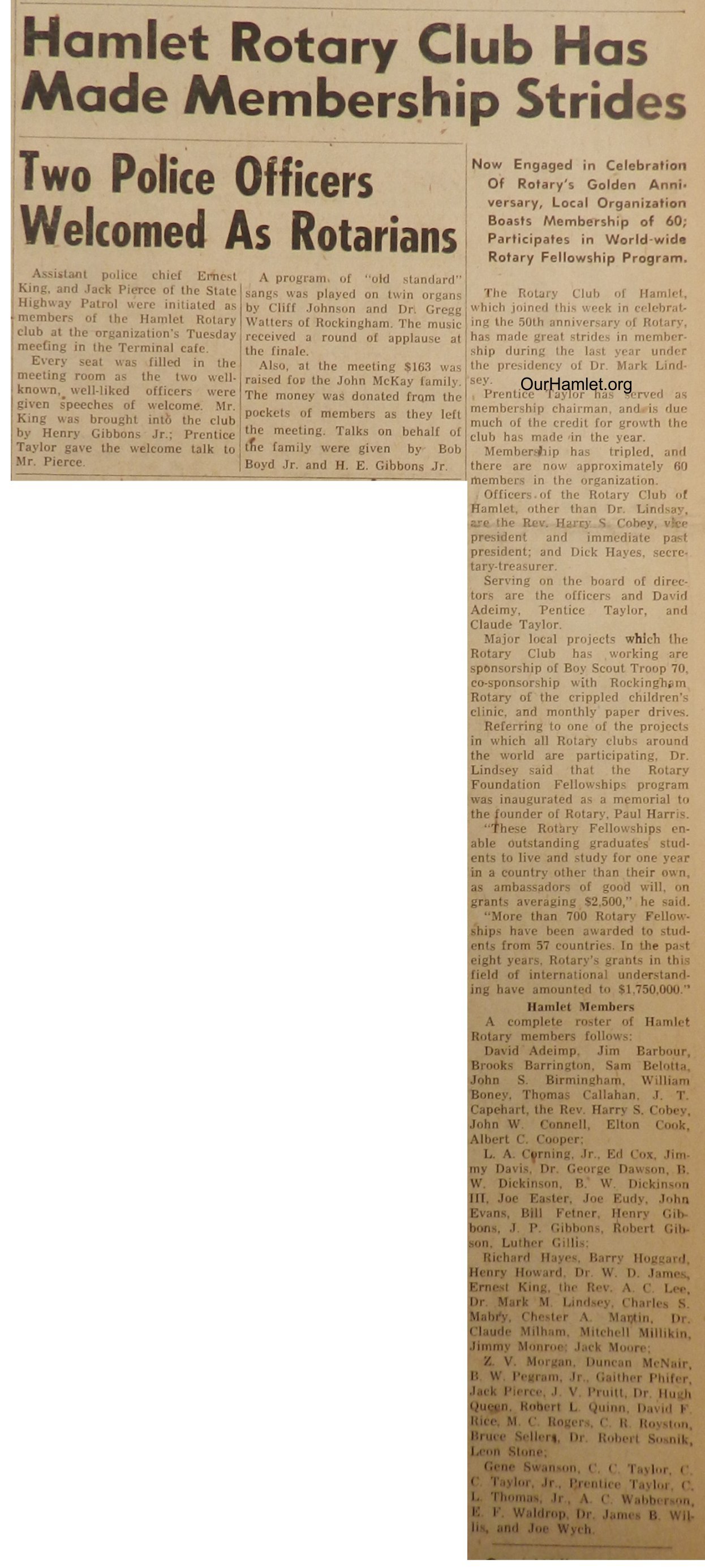 1955 Hamlet Rotary Club OH.jpg