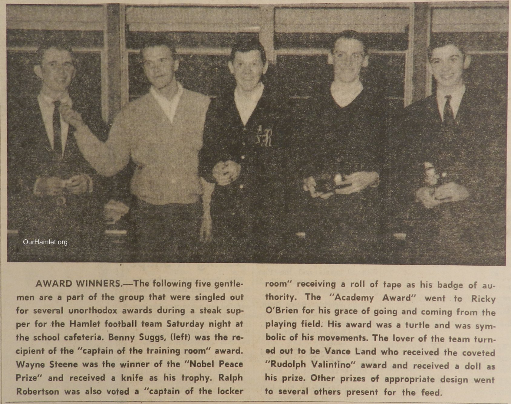 1964 Award winners OH.jpg