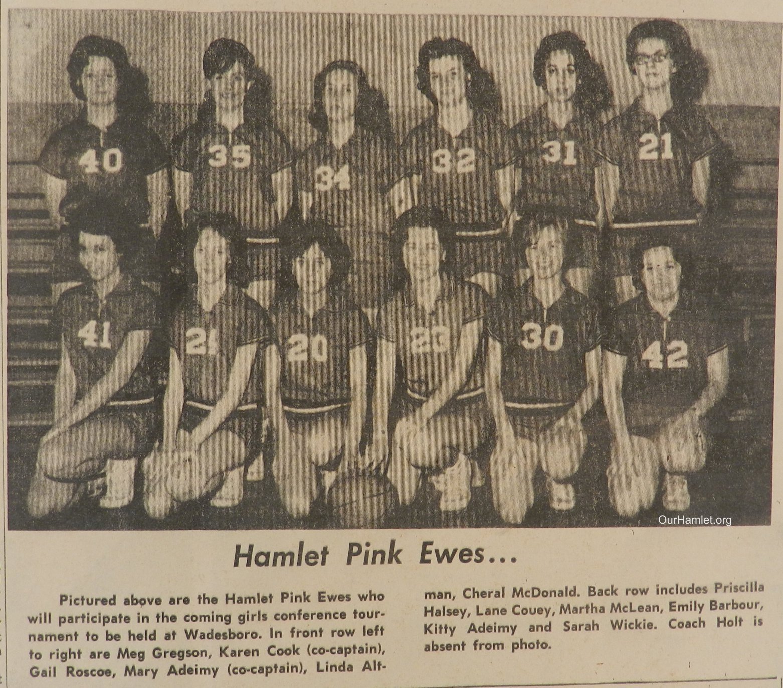 1964 HHS Pink Ewes OH.jpg