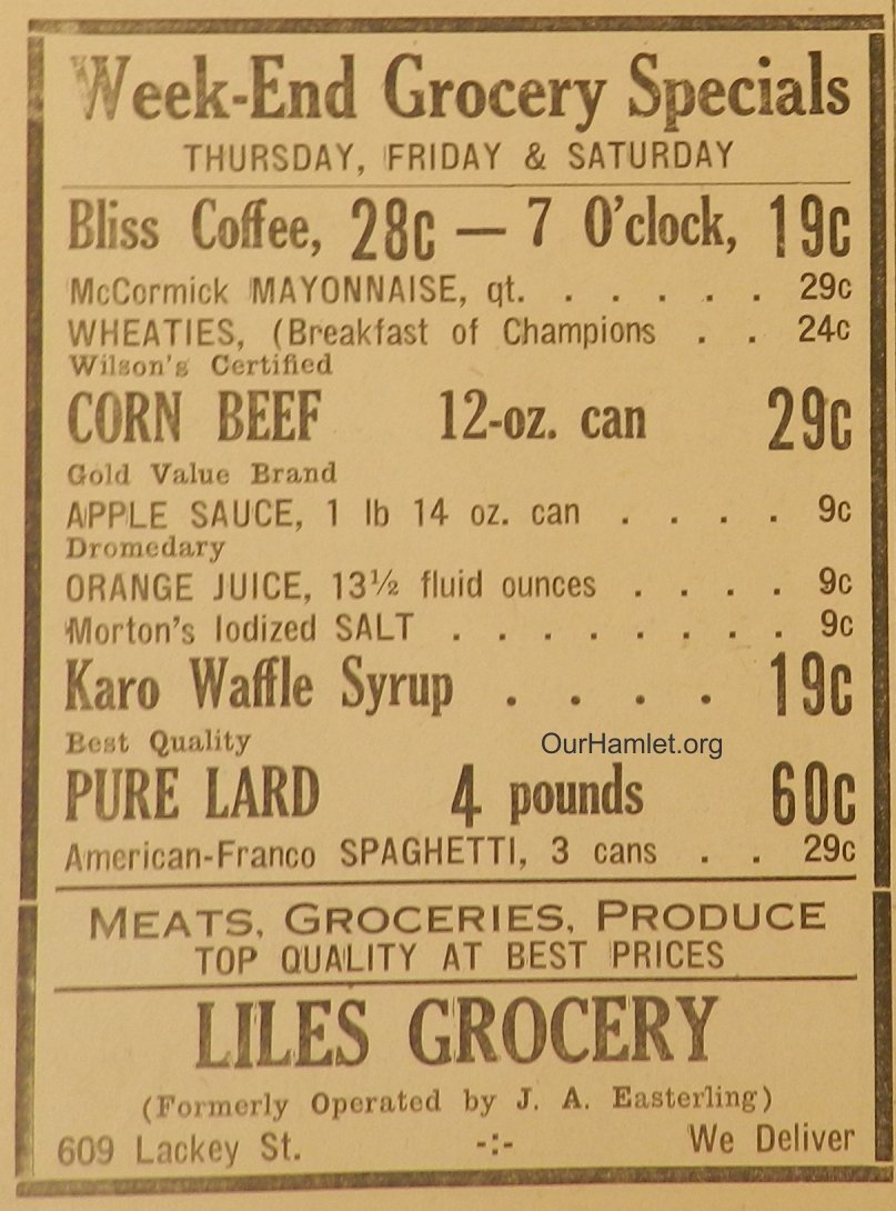 1941 Liles Grocery OH.jpg