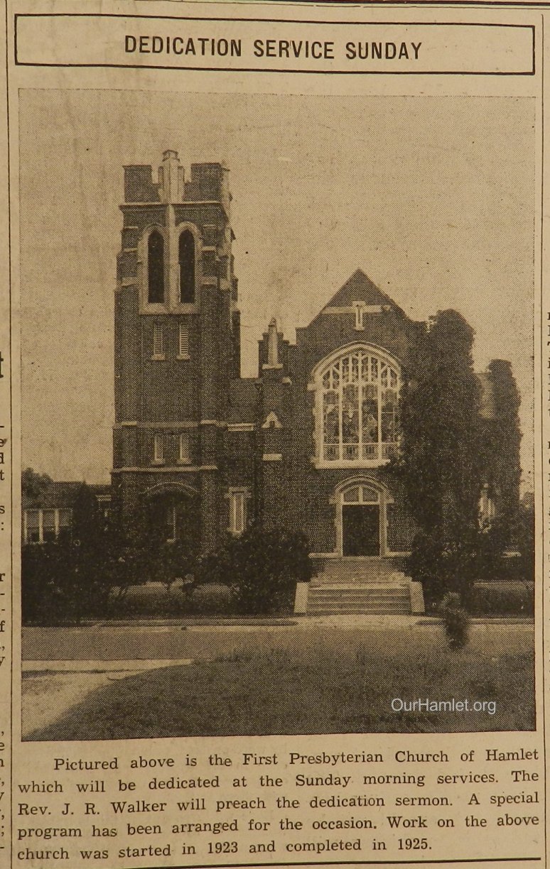 1941 Presbyterian Church dedication OH.jpg
