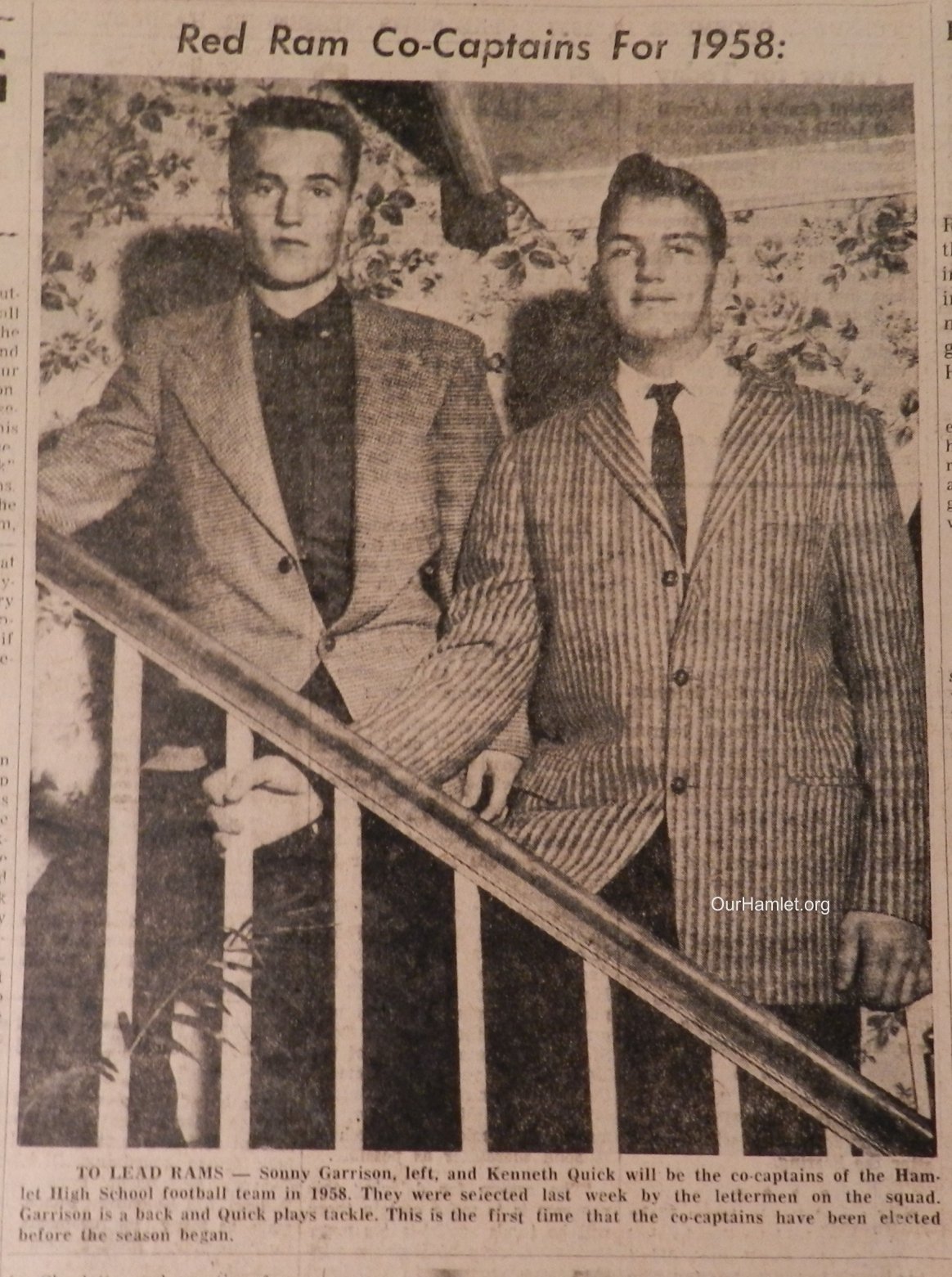 1957 HHS Co-captains OH.jpg