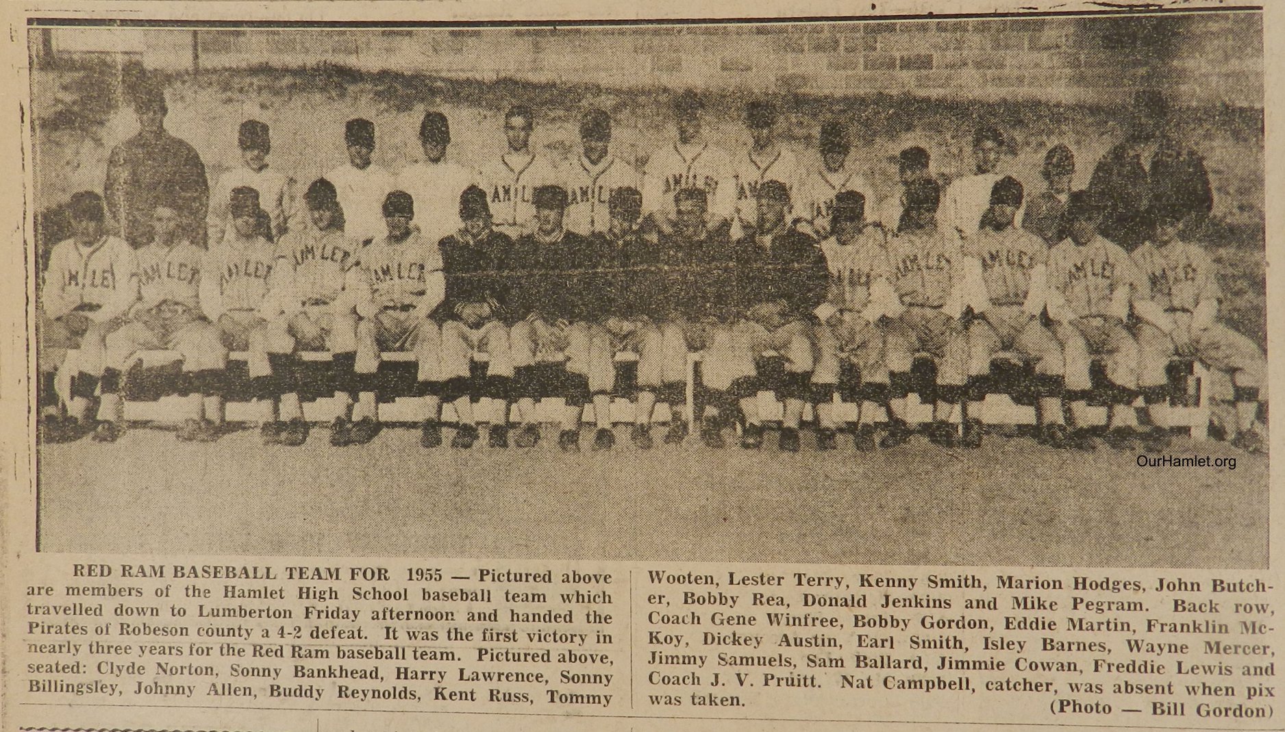 1955 HHS baseball team OH.jpg