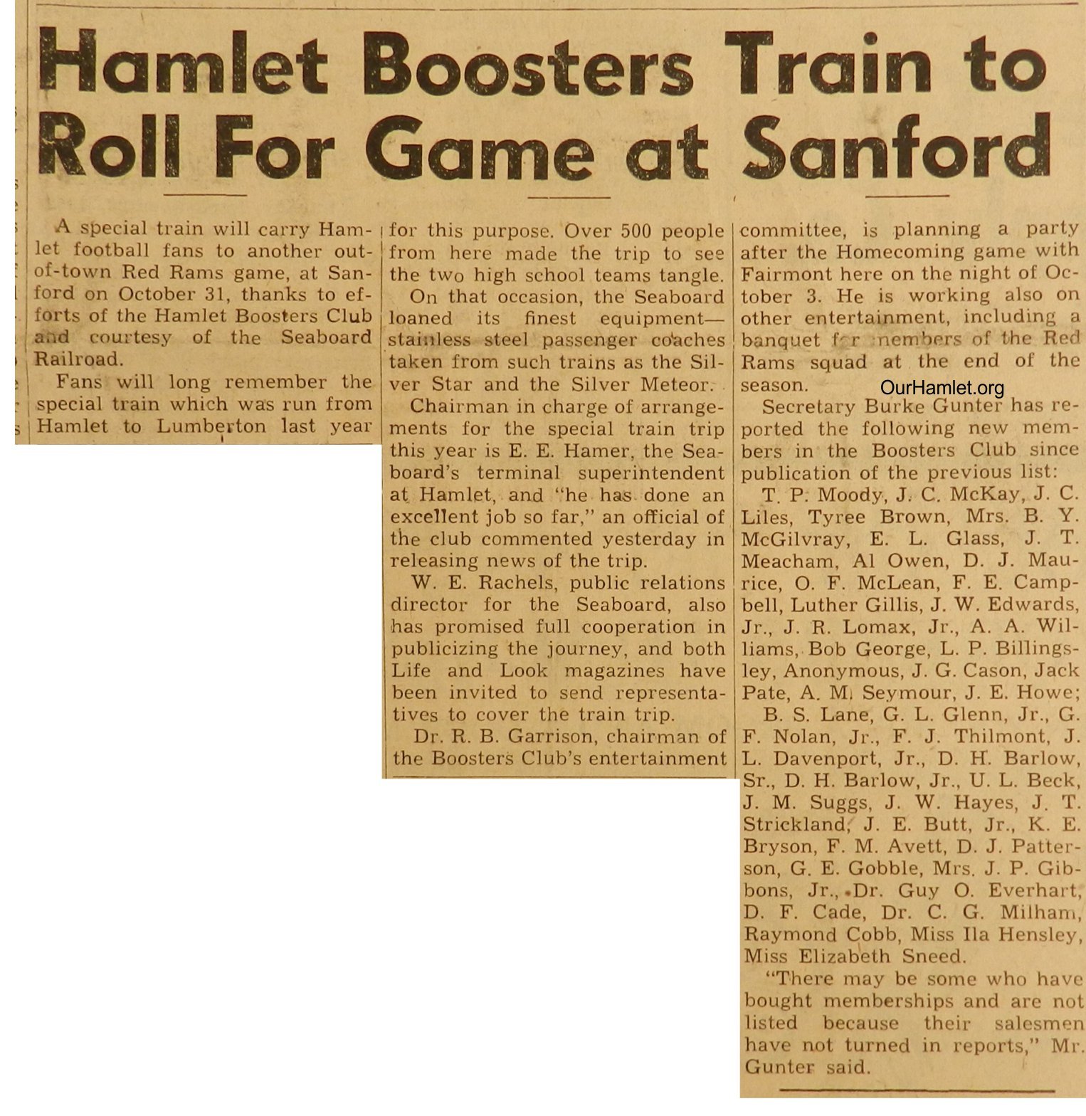 1952 Booster Train to Sanford OH.jpg