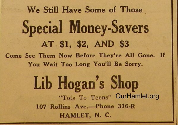 1949 Lib Hogans Shop OH.jpg