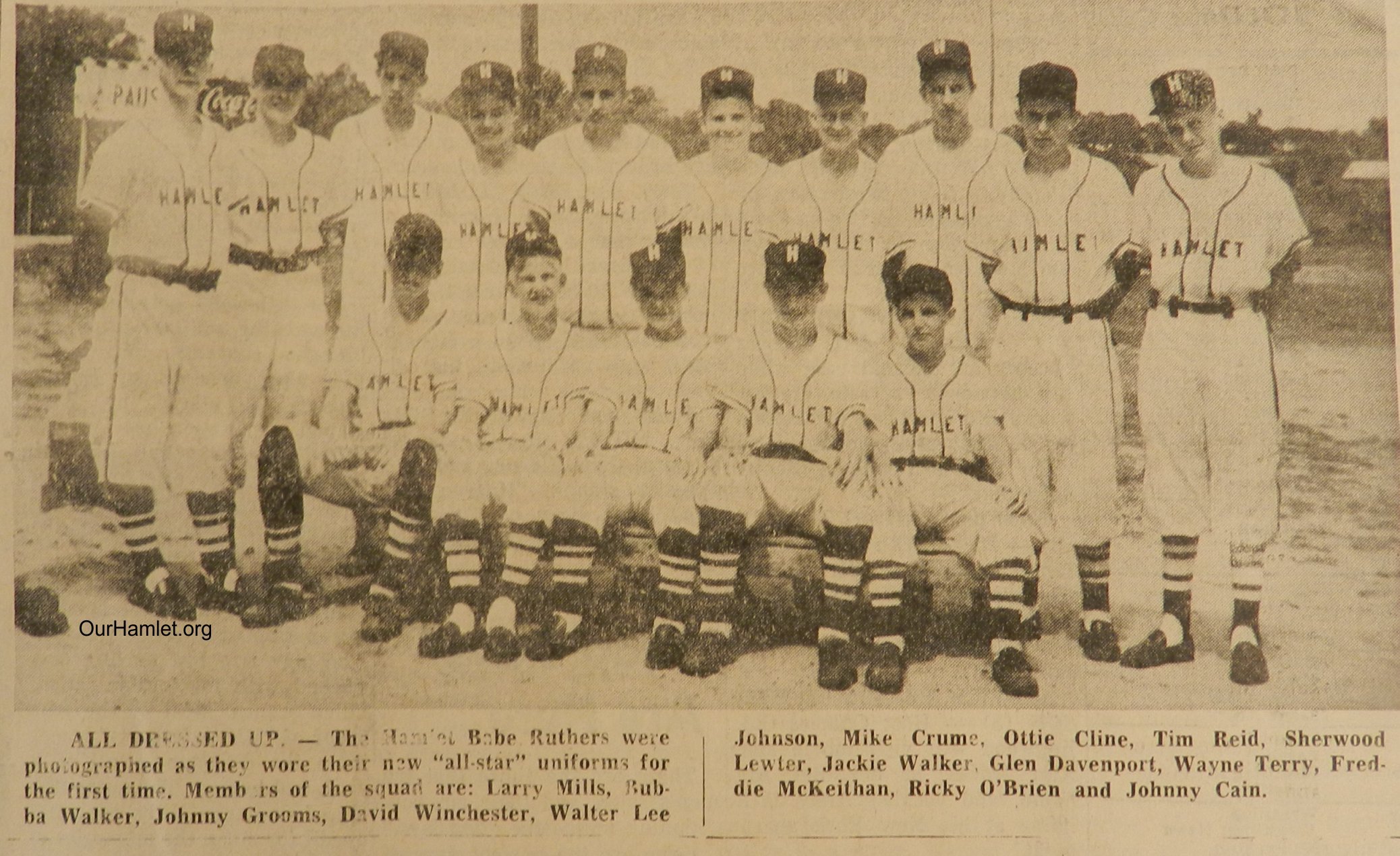 1961 Babe Ruth All-Stars OH.jpg
