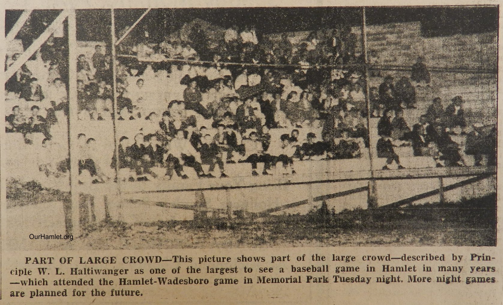 1955 HHS baseball game OH.jpg