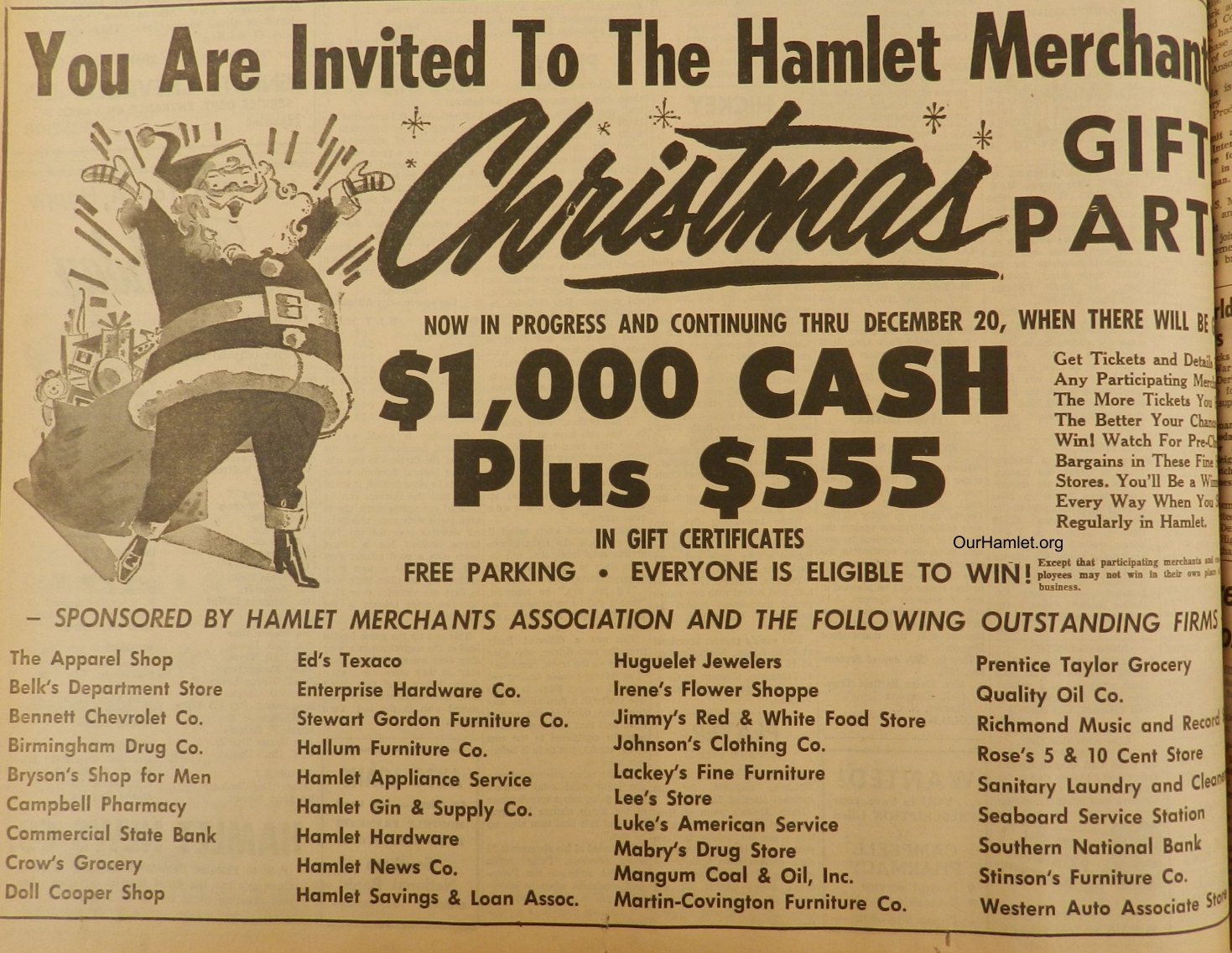 1965 Hamlet Merchants OH.jpg