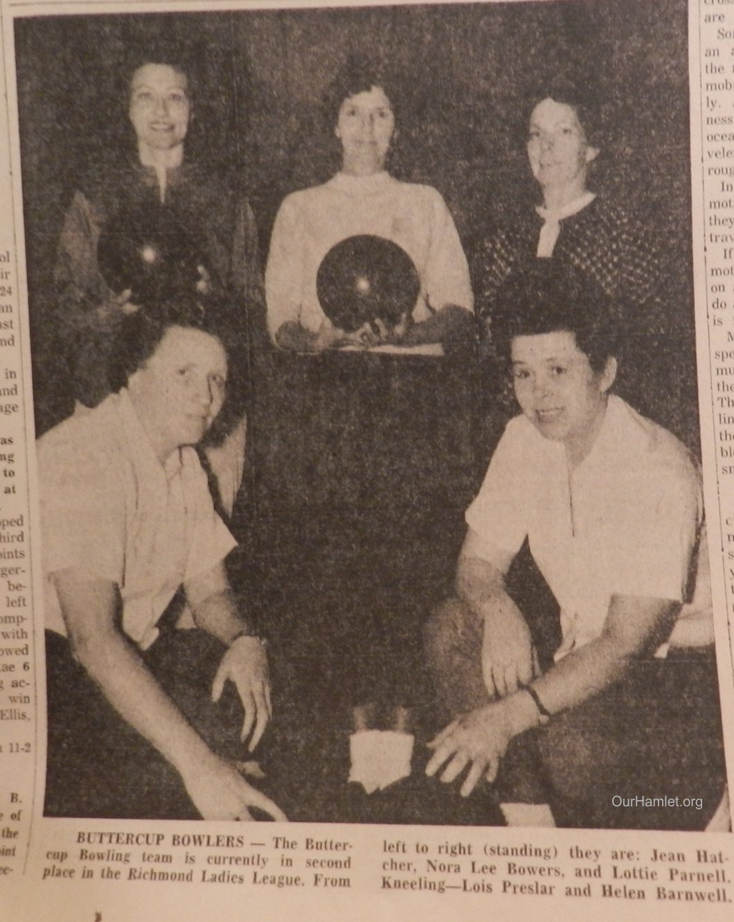 1963 Buttercup bowlers OH.jpg