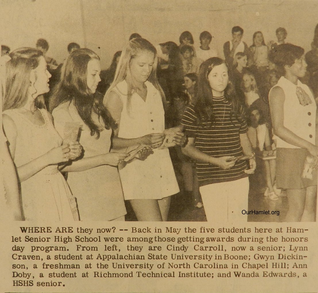 1971 HHS Awards OH.jpg