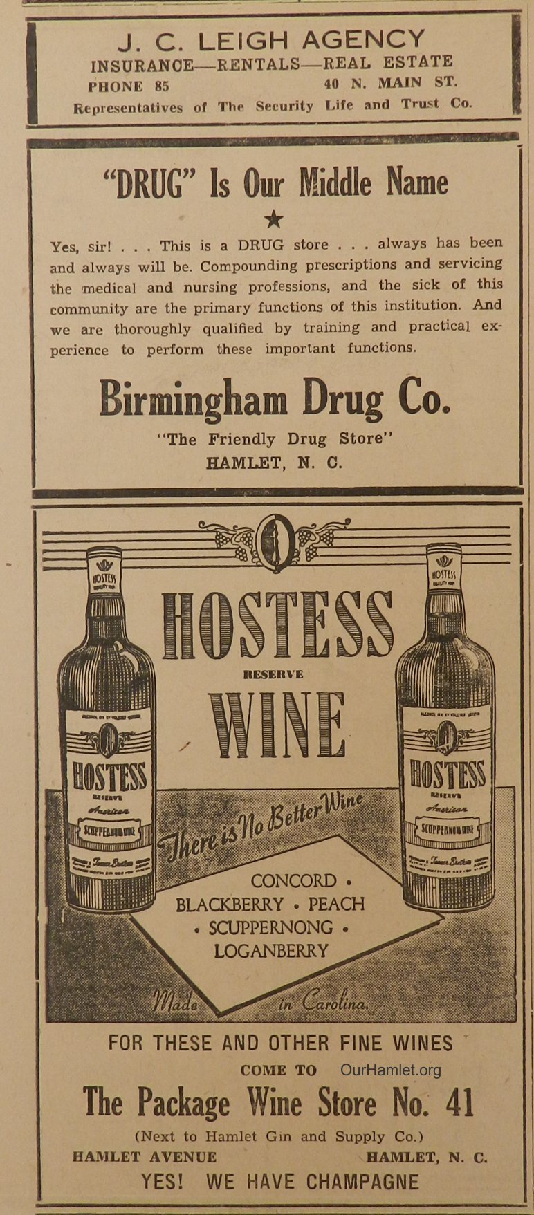 1944 Hamlet ads OH.jpg