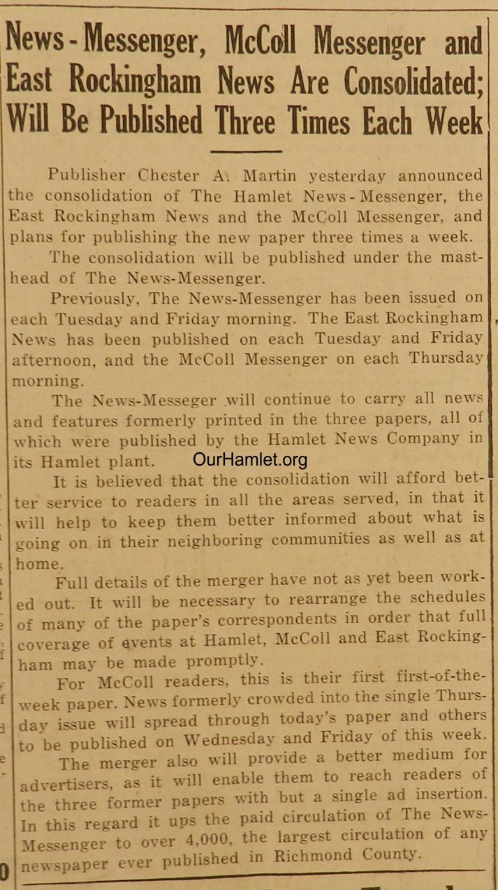 1951 News Messenger OH.jpg