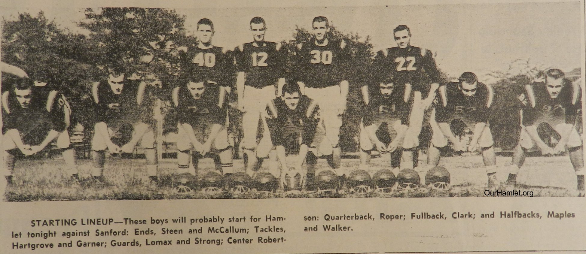 1962 HHS Starting lineup OH.jpg