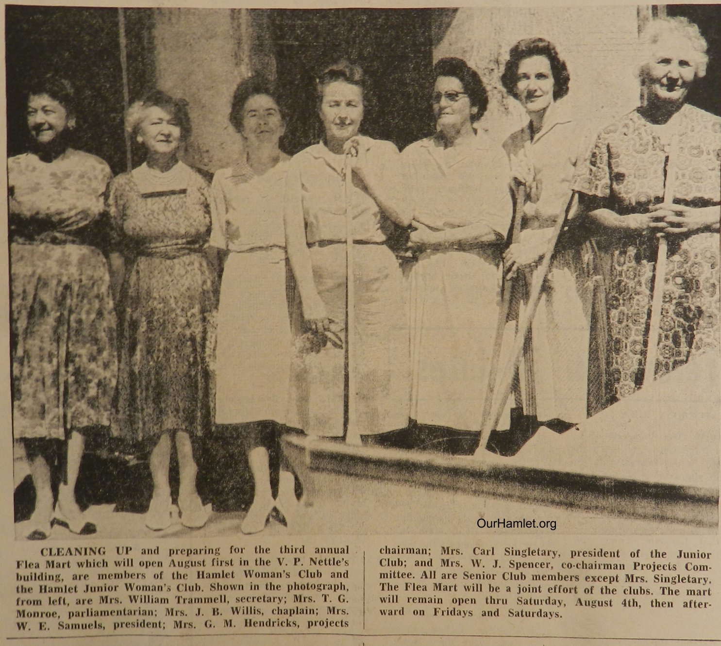 1962 Ladies clean up OH.jpg