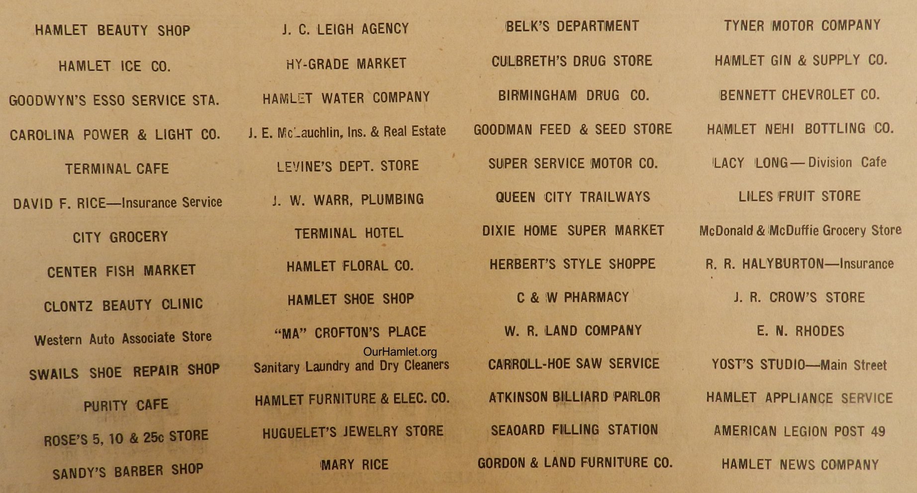 1945 Hamlet business OH.jpg