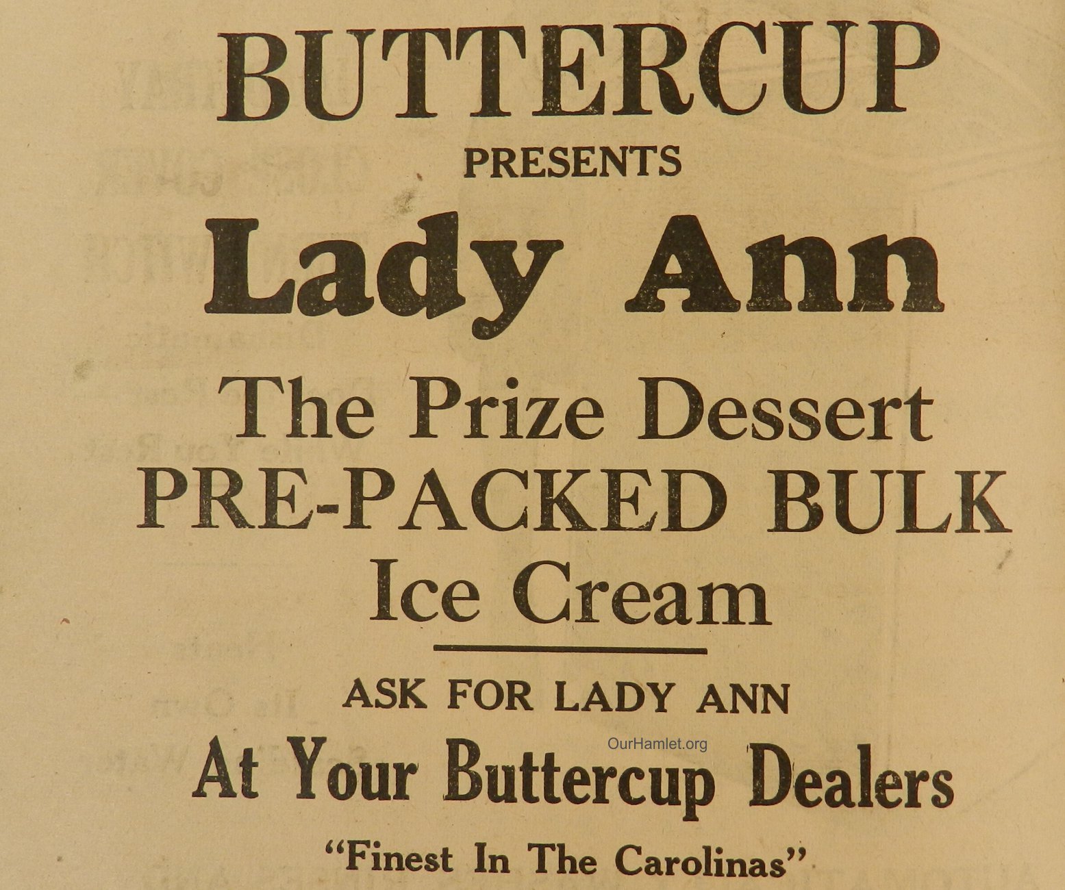 1947 Buttercup ad OH.jpg