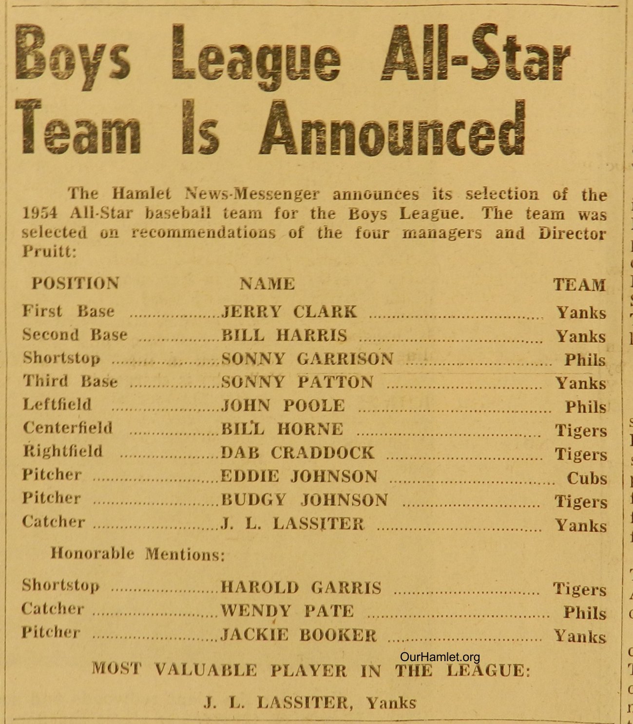 1954 Boys All-stars OH.jpg