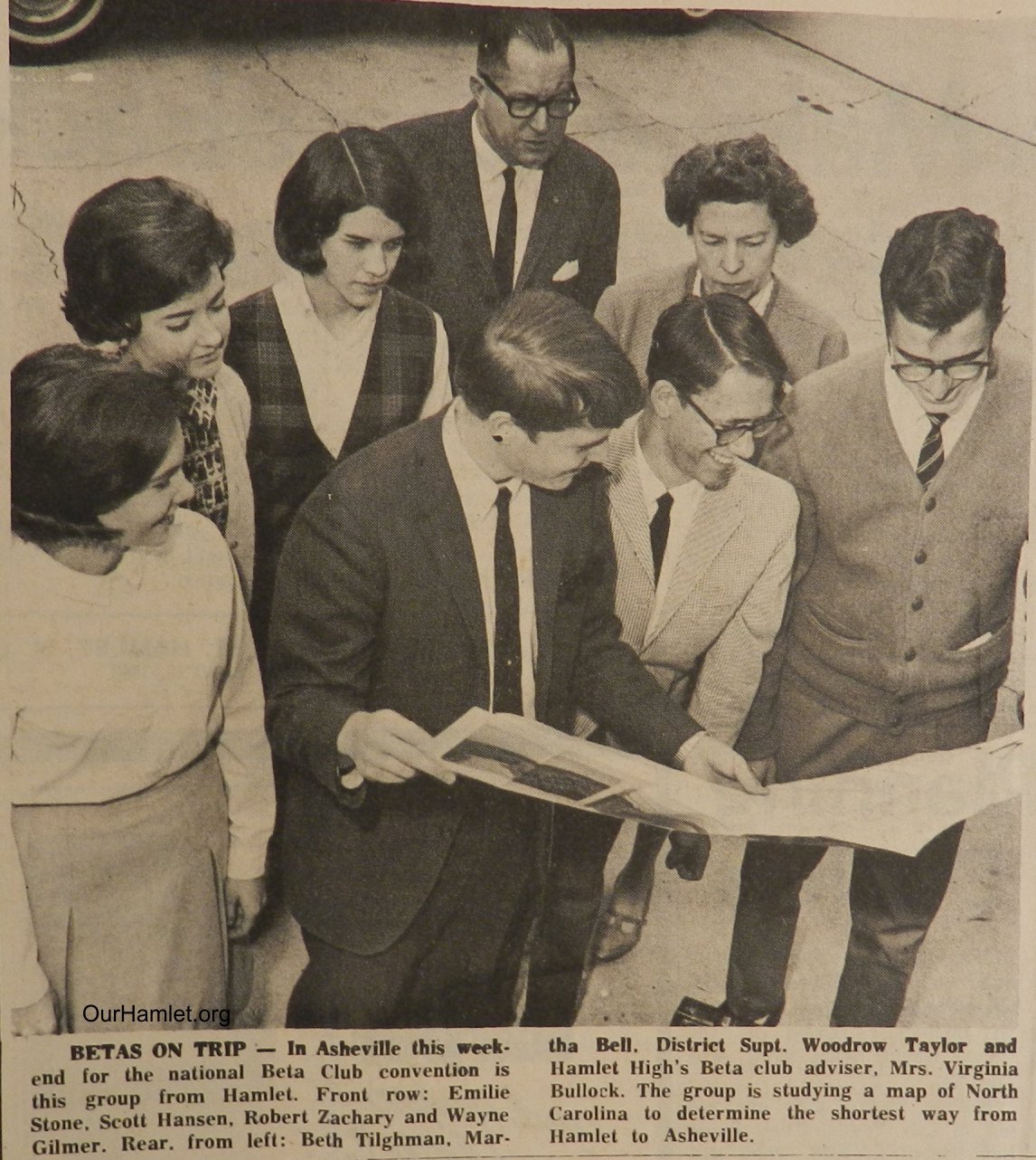 1966 HHS Beta trip OH.jpg