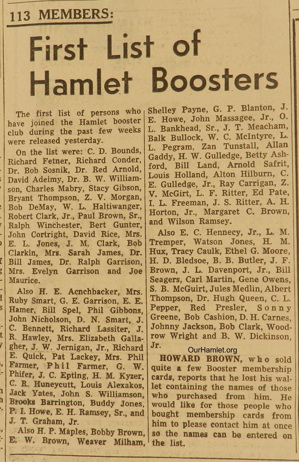 1960 Hamlet Boosters OH.jpg