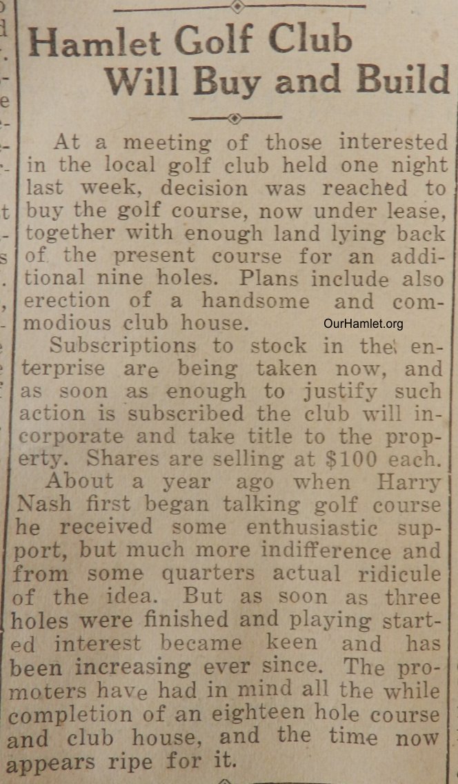 1928 Hamlet Golf Club OH.jpg