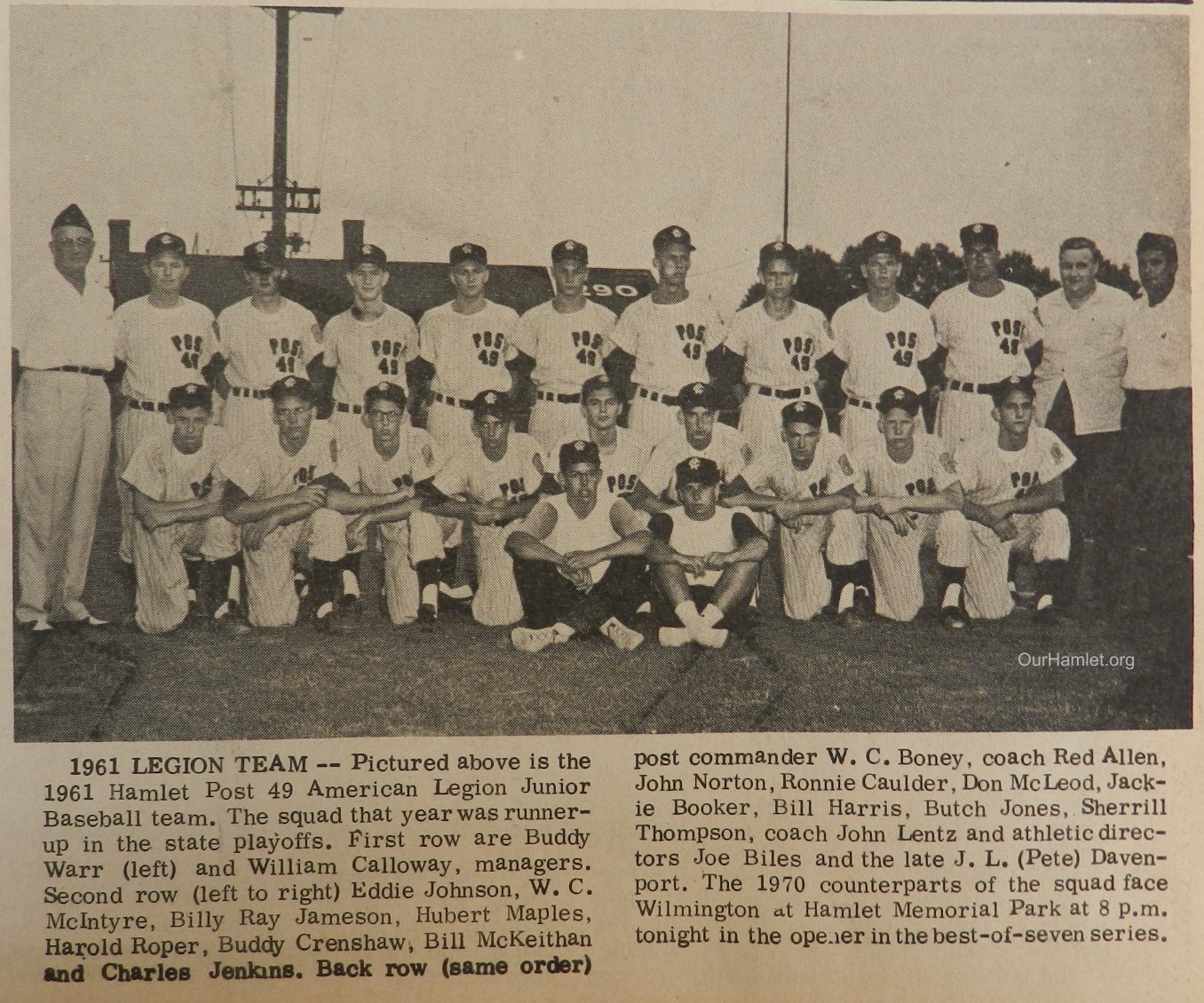 1970 Legion Team 1961 OH.jpg