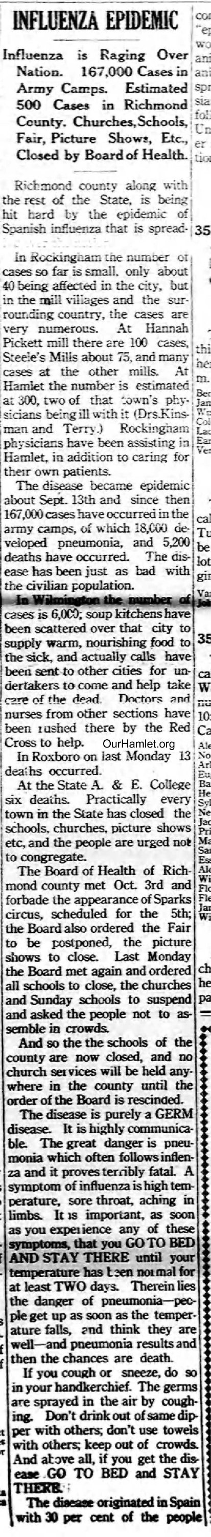 Rockingham NC Post Dispatch October 10, 1918 a OH.jpg