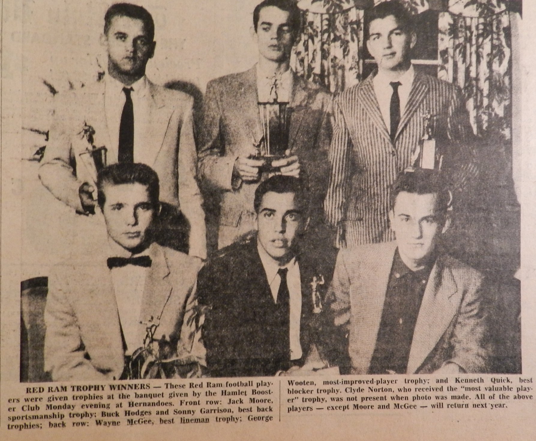 1957 HHS trophey winners.jpg