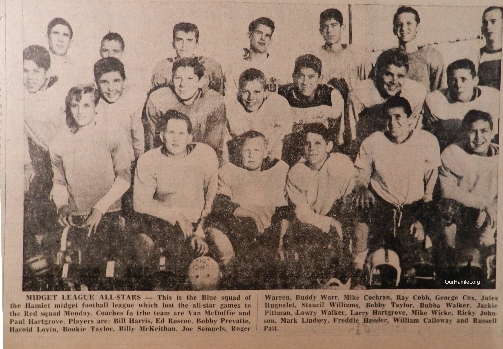 1957 Midget Football All-Stars OH.jpg