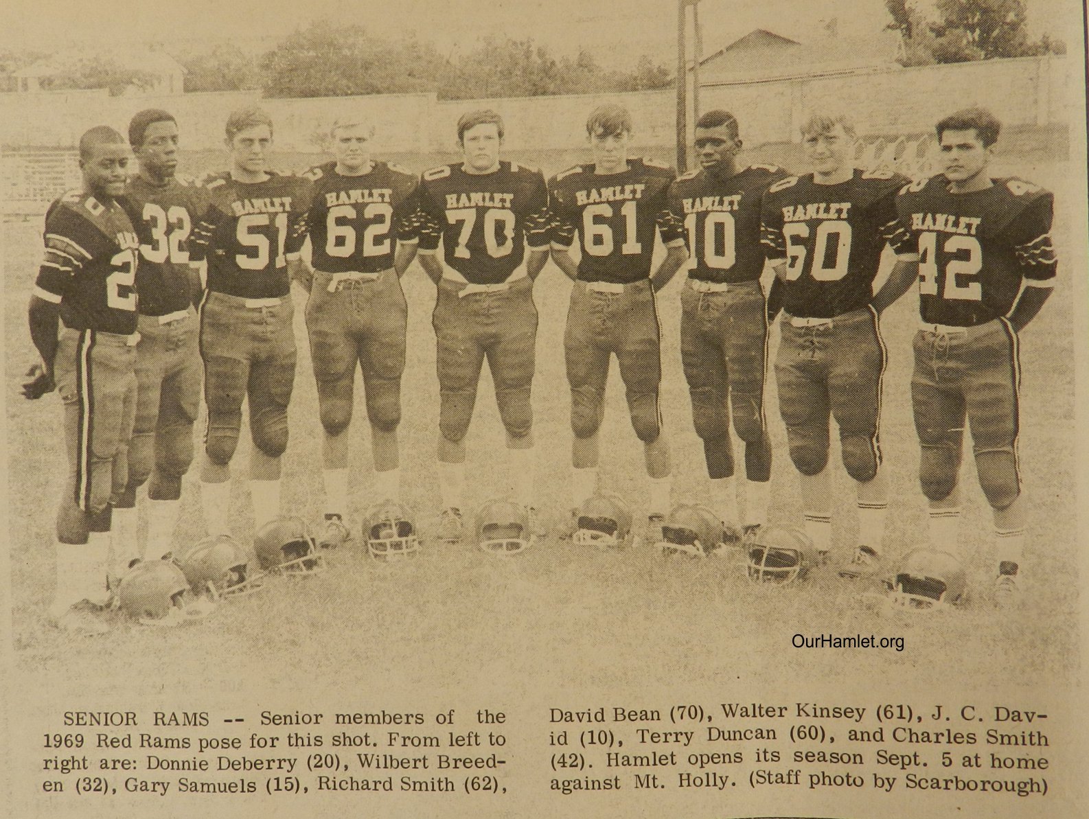 1969 HHS Football seniors OH.jpg