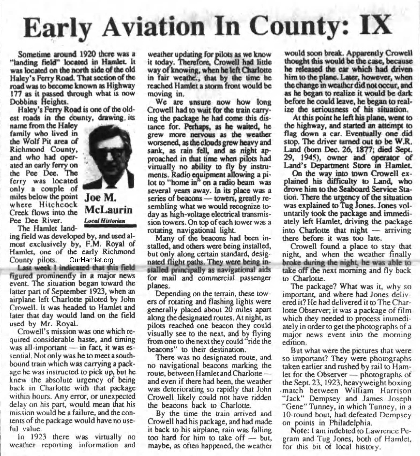 Joe McLaurin Early Aviation in the County 9 OH.jpg