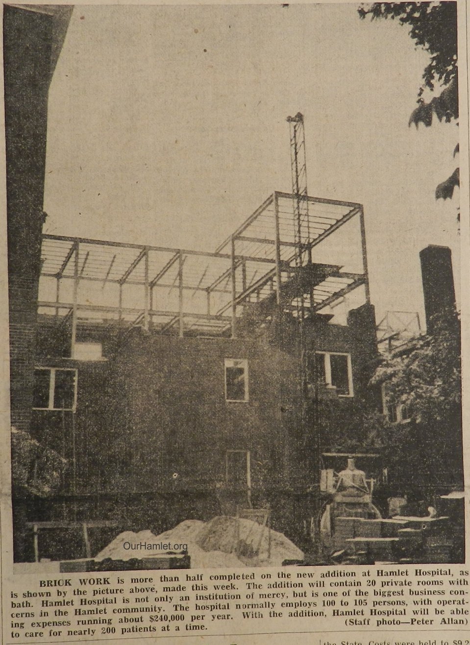 1954 Hospital addition OH.jpg