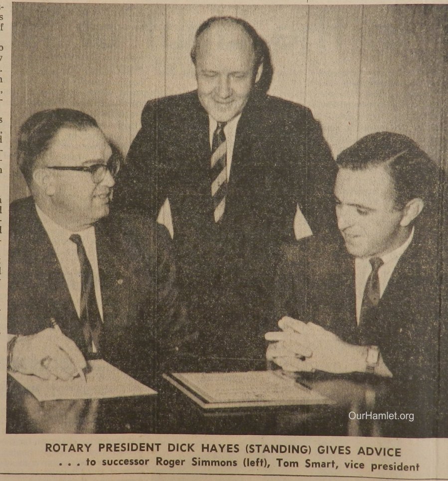 1965 Rotary Club officers OH.jpg