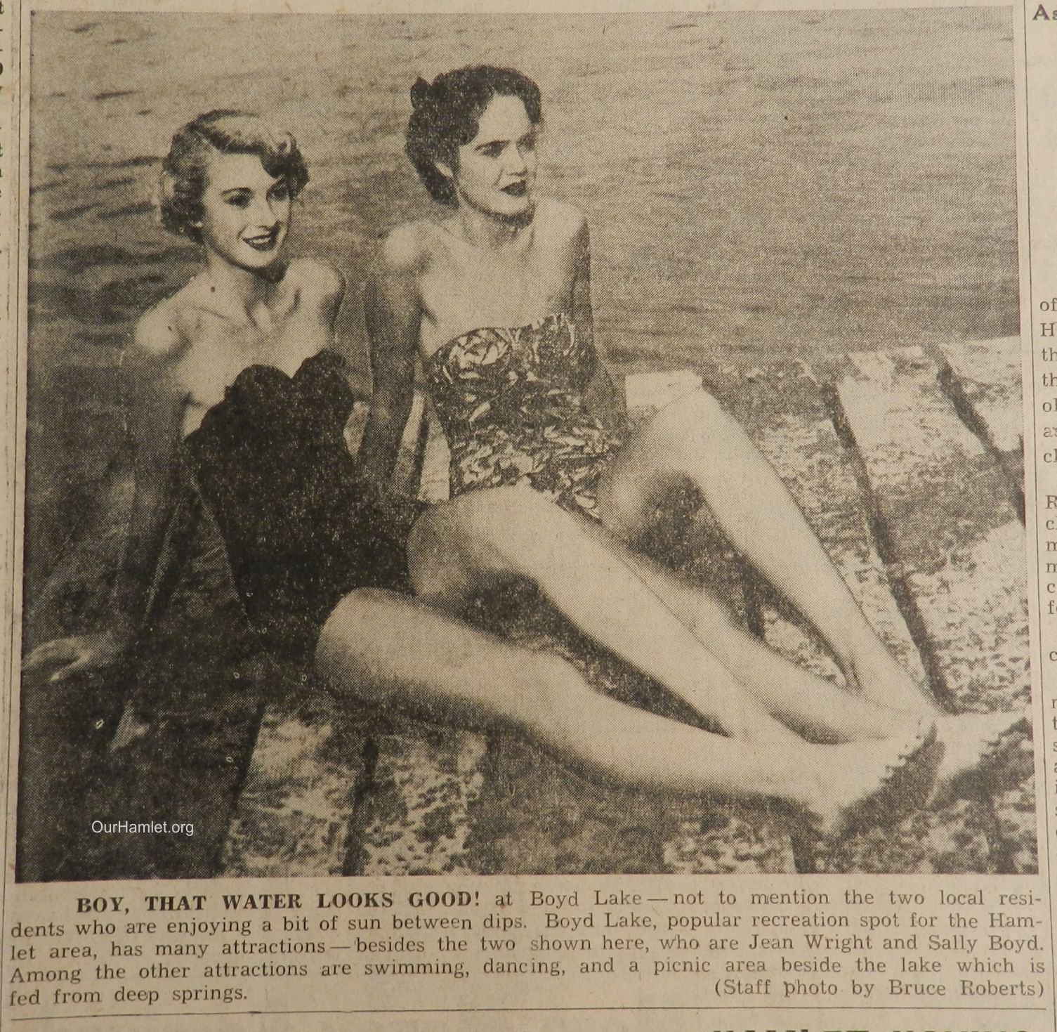 1953 Boyd Lake ladies OH.jpg