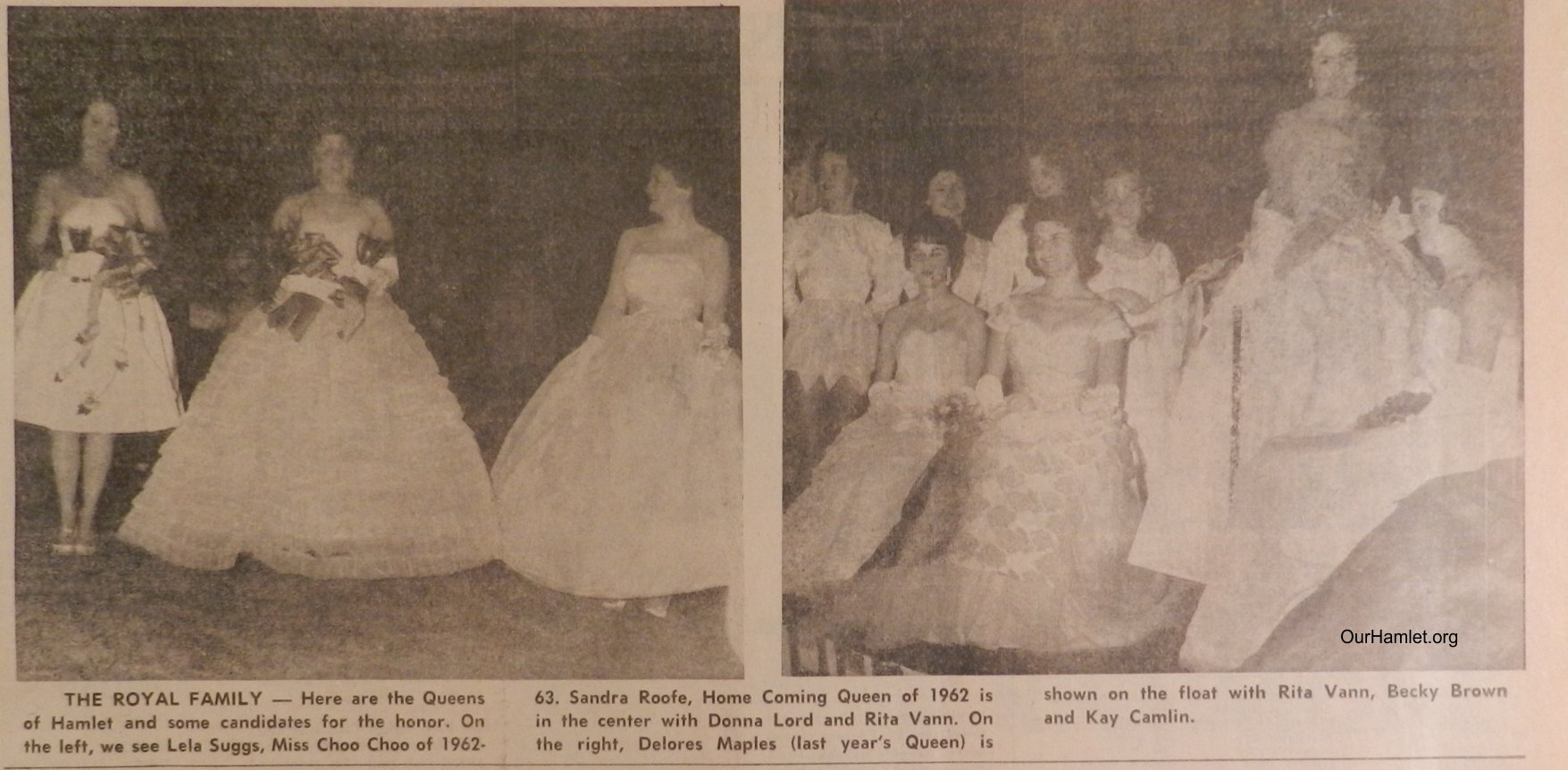 1963 HHS queens OH.jpg