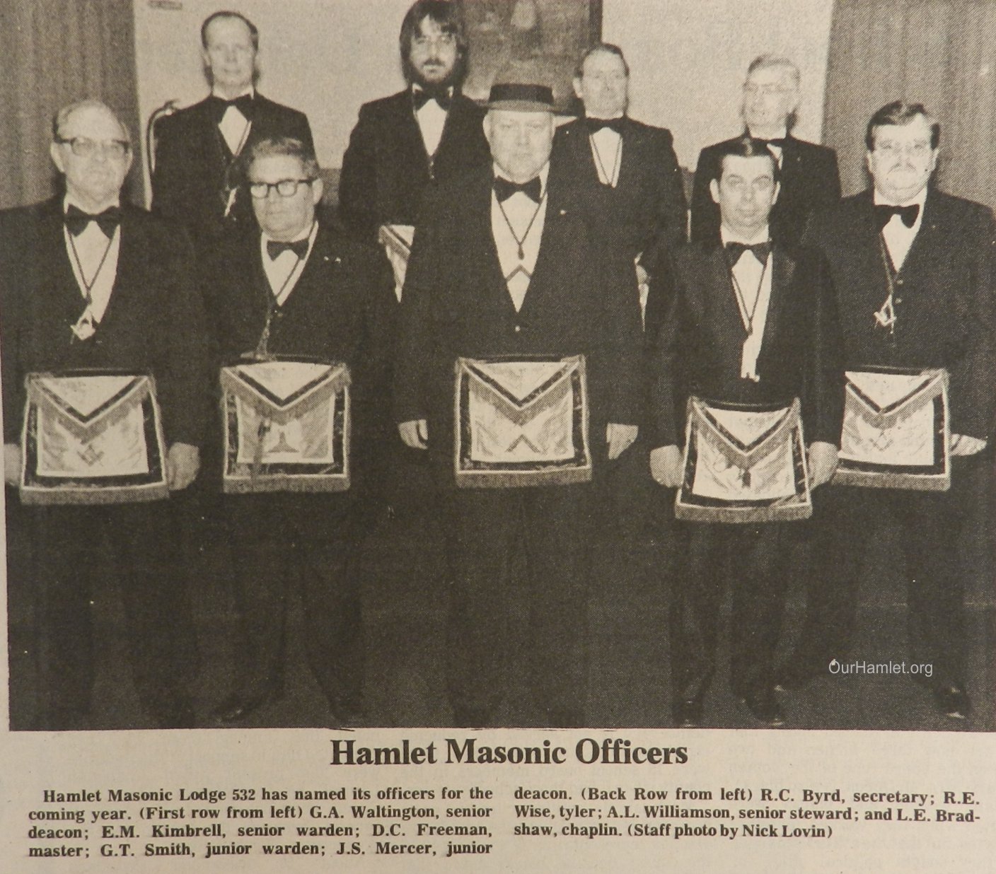1983 Masonic Lodge Officers OH.jpg
