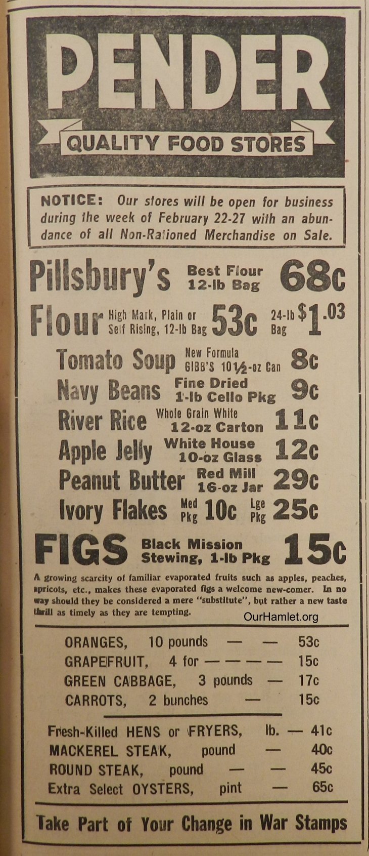 1943 Pender Food Stores OH.jpg
