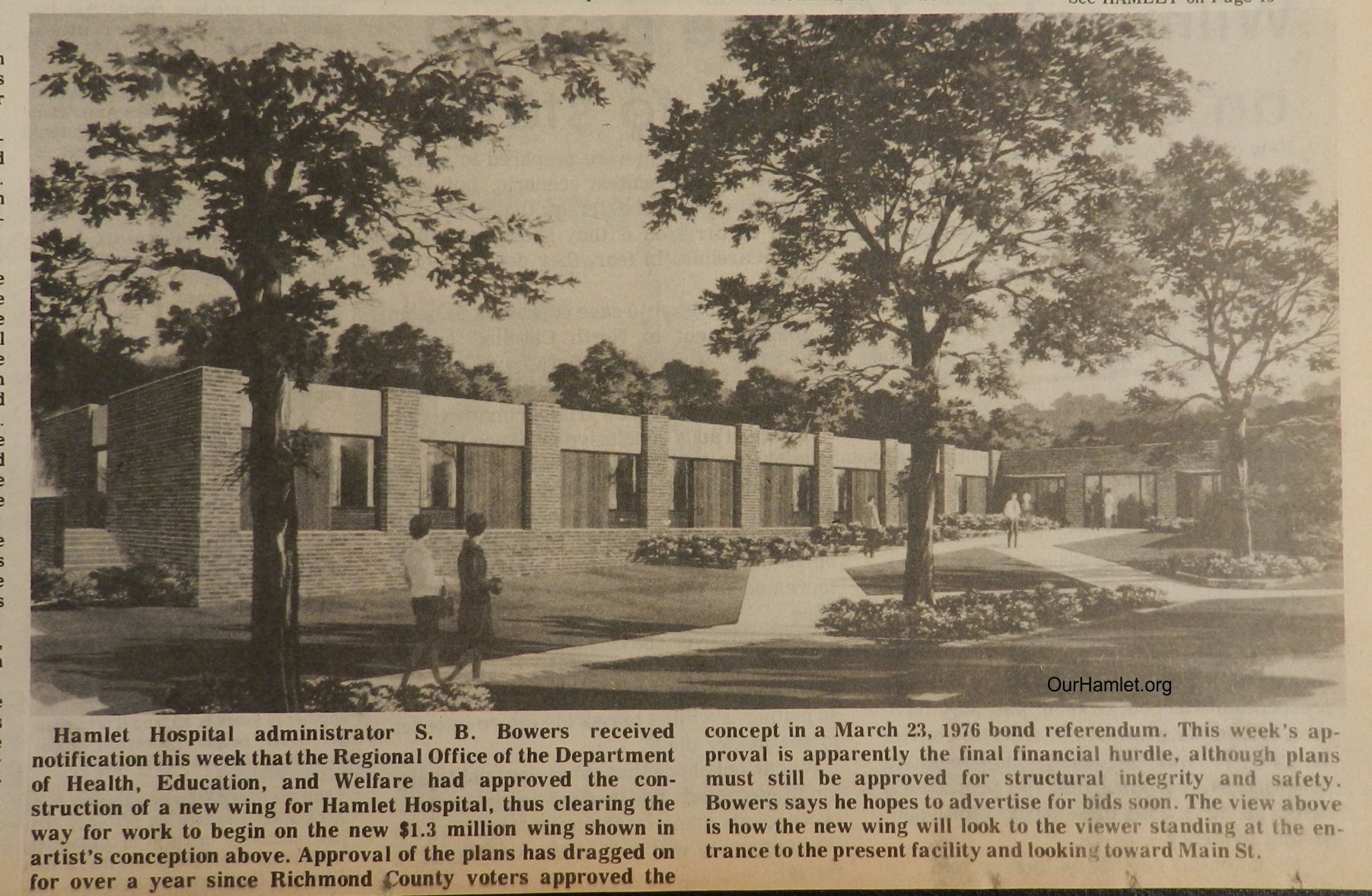 1977 Hamlet Hospital addition OH.jpg