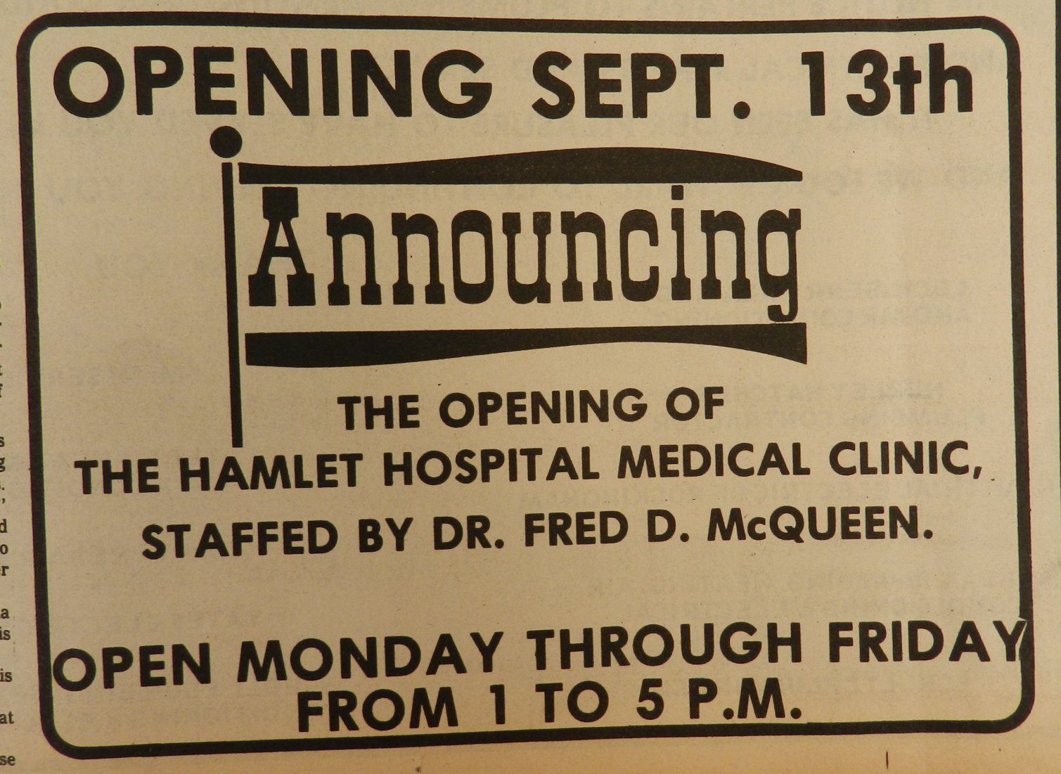 1977 McQueen Cliinic.jpg