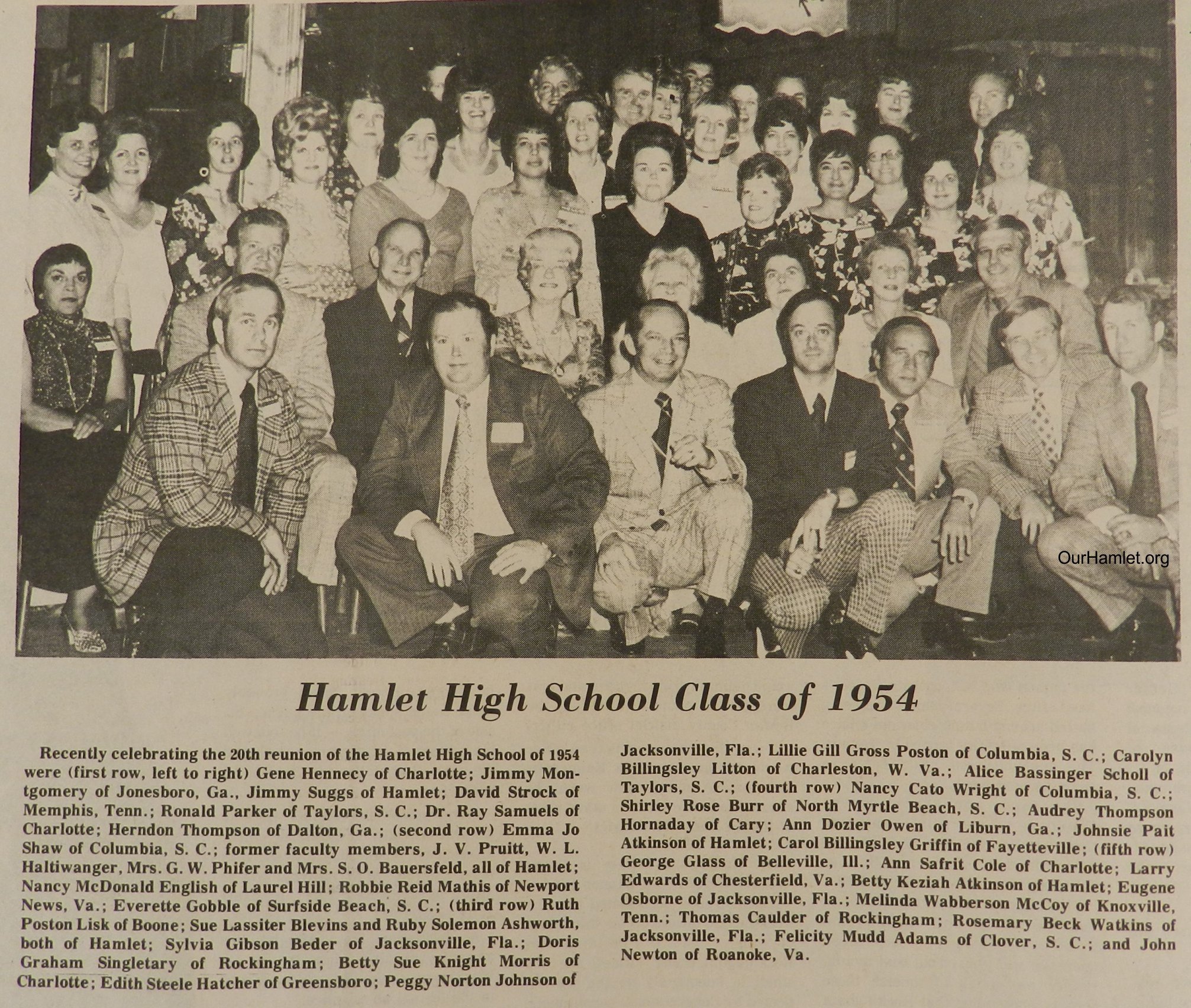 1974 HHS Class of 1954 OH.jpg