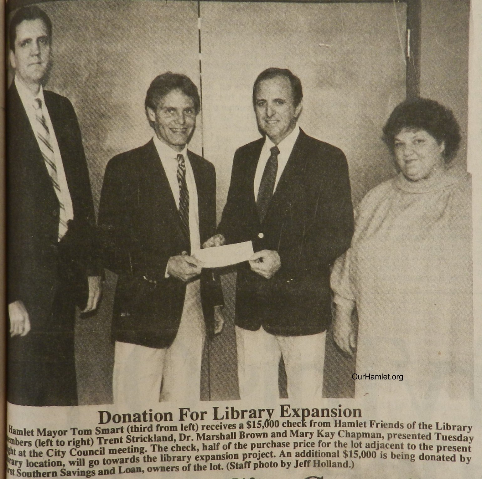 1987 Library donation OH.jpg