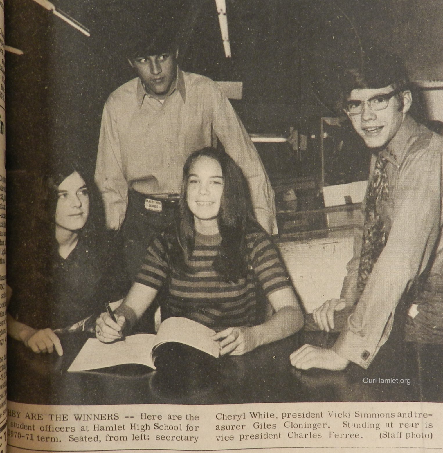 1970 HHS Student Council OH.jpg