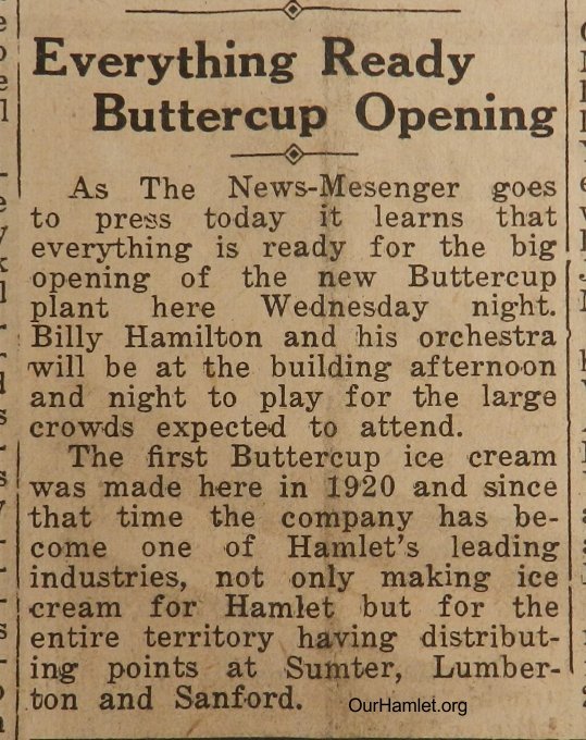 1931 Buttercup opening OH.jpg