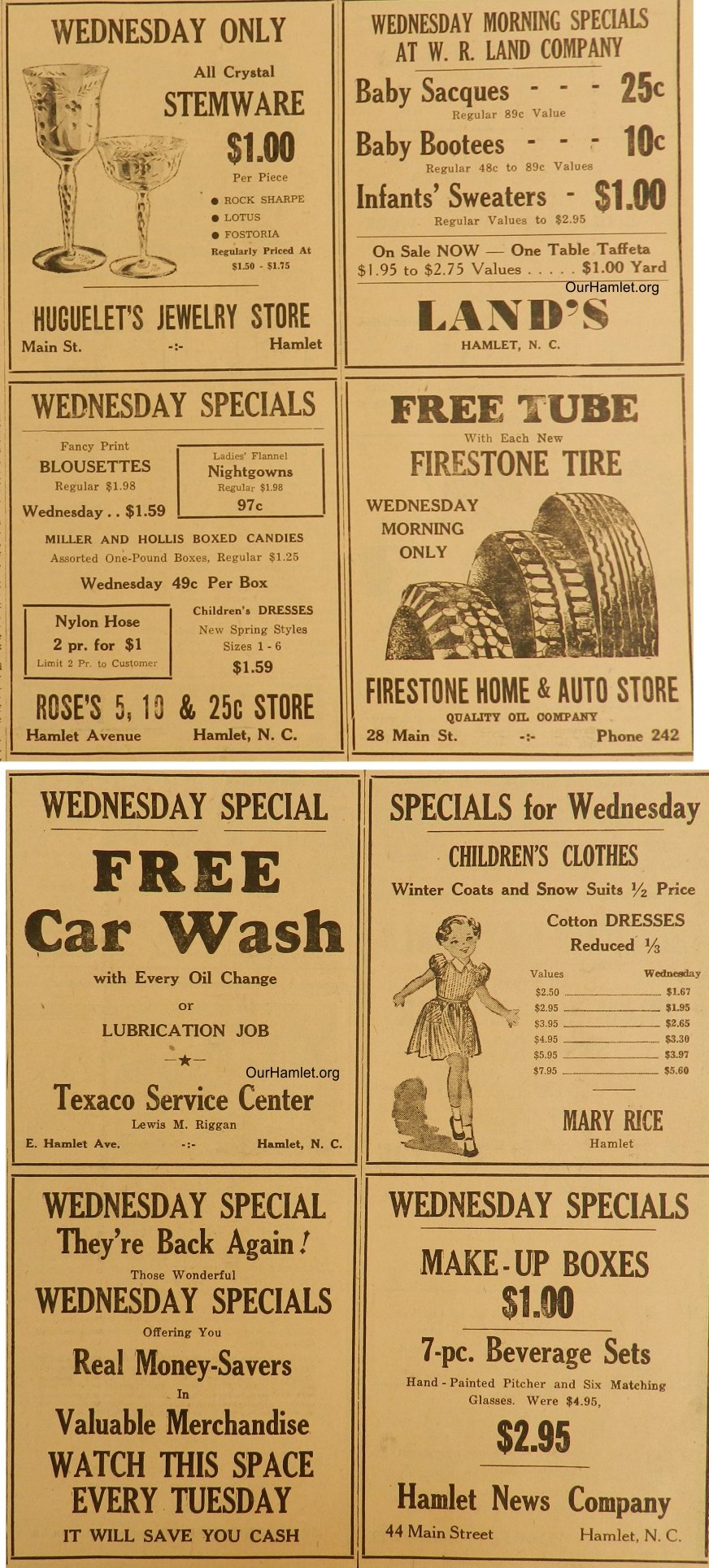 1949 Wednesday business specials OH.jpg