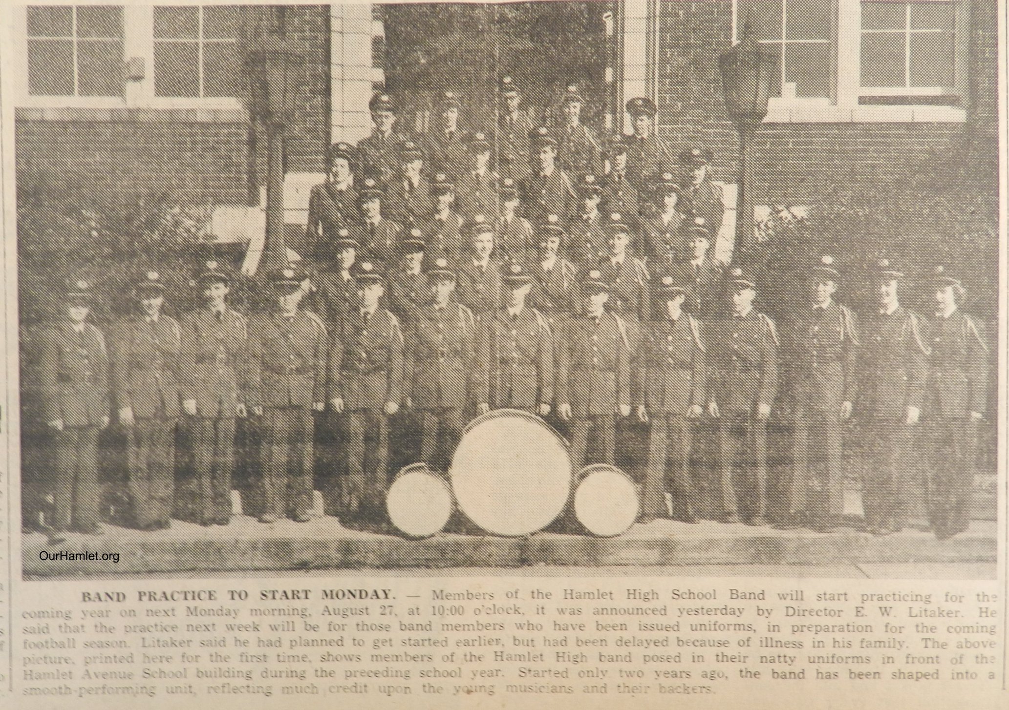 1951 HHS Band OH.jpg