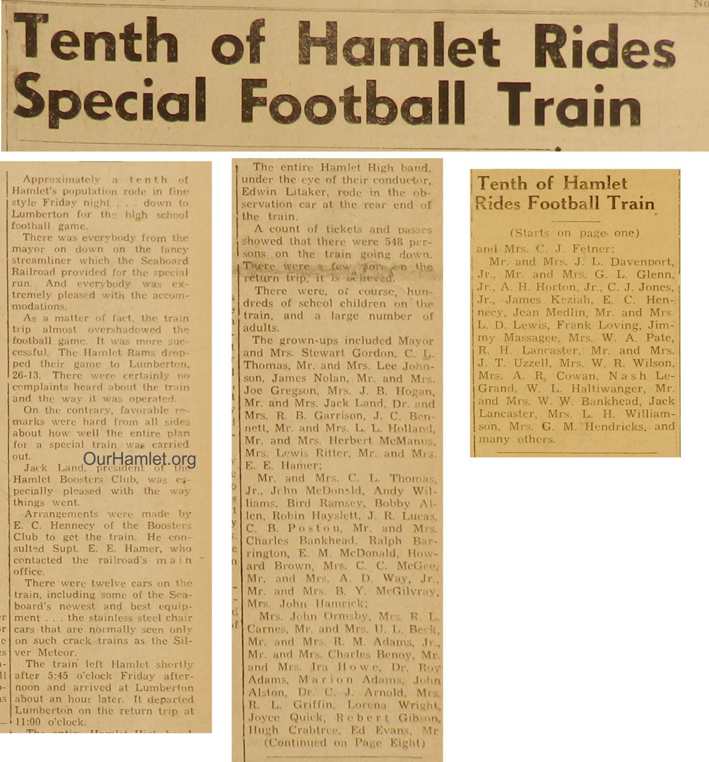 1951 HHS Special Train 4 OH.jpg