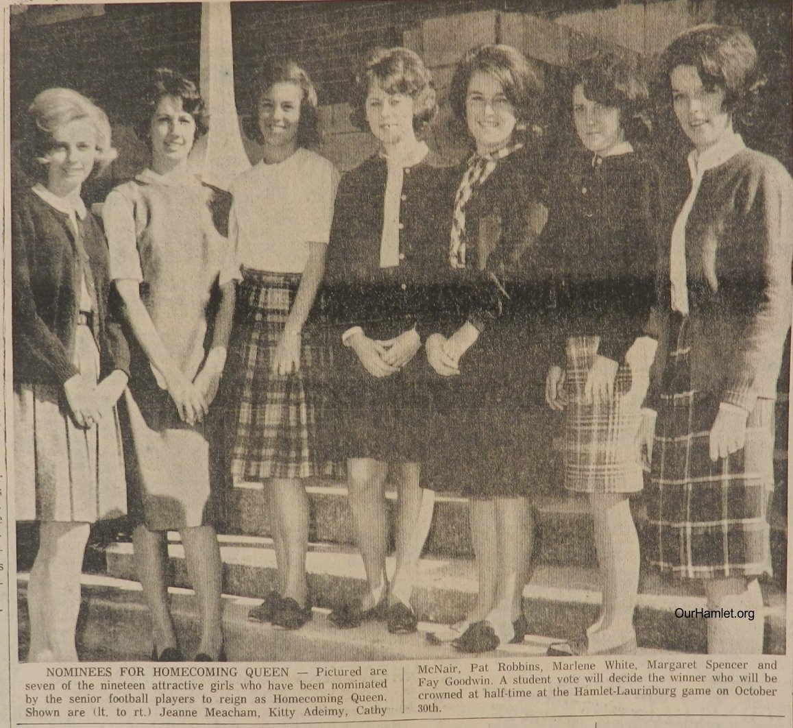 1964 Homecoming Court OH.jpg