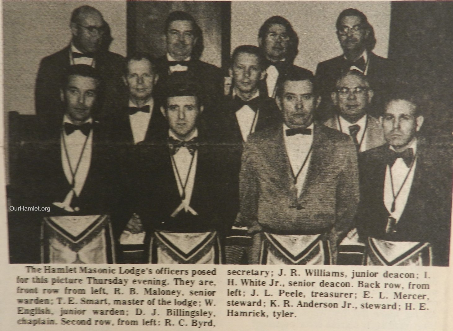 1976 Masonic Lodge officers OH.jpg