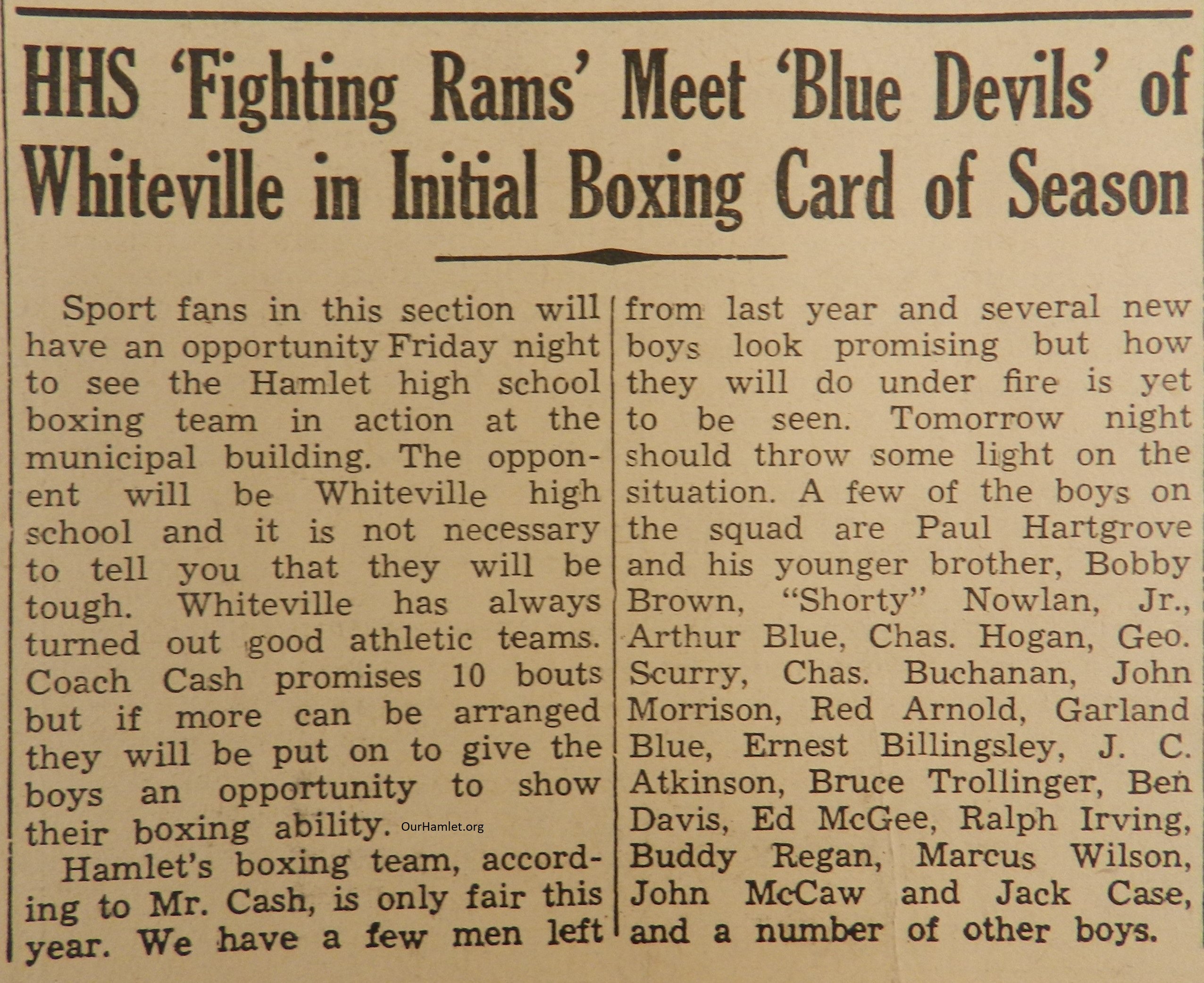 1941 HHS boxing OH.jpg