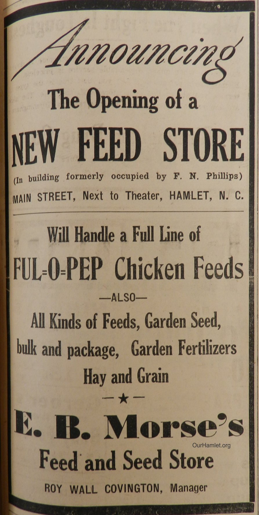 1944 E B Morse Feed Store OH.jpg